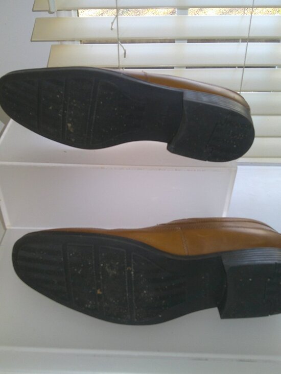Clarks Collection Slip-On Loafers Brown Dress Shoes Men’s 11M Preppy Classic main image 4